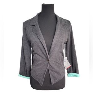 NWT Roxy Blazer Jacket Juniors Sz M